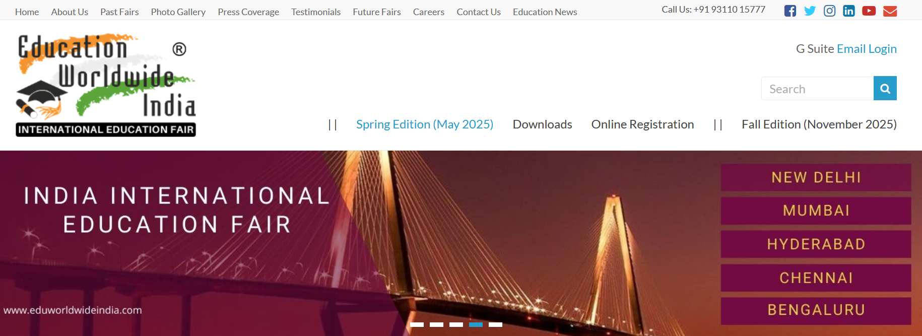 Education Worldwide India Fair 2025