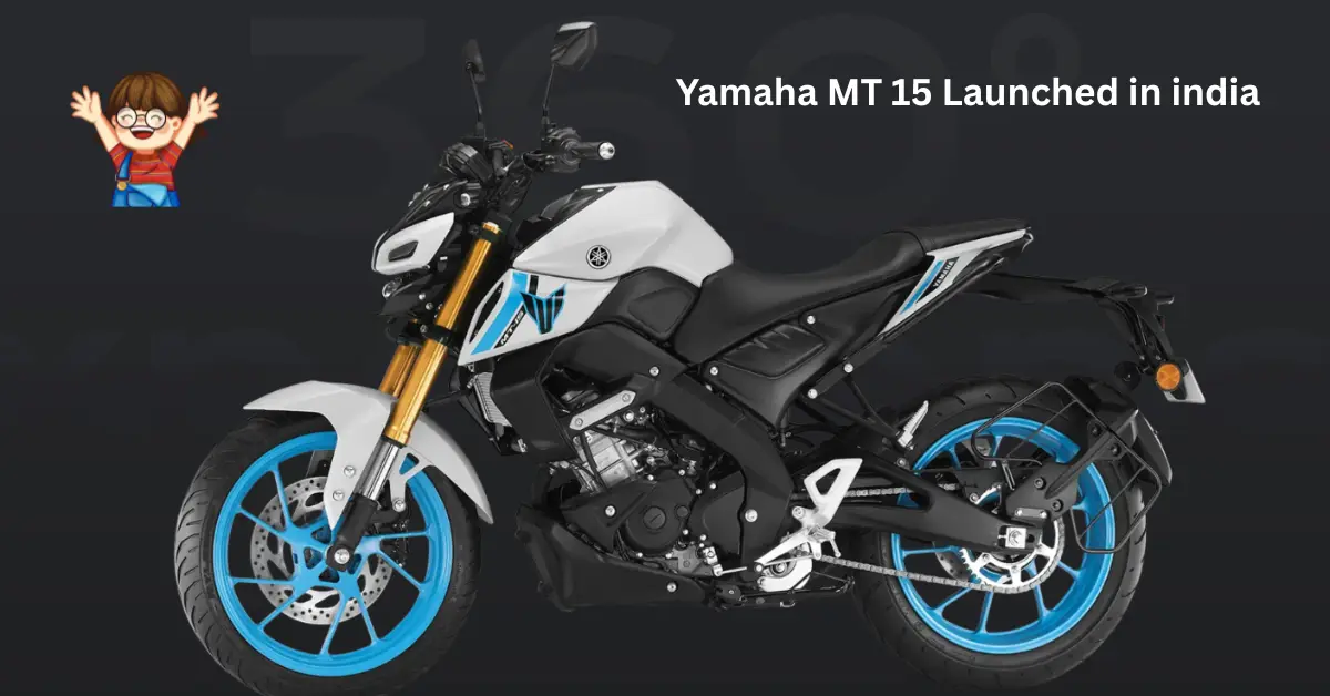 Yamaha MT 15 Launch : Version 2.0 अब भारत में लॉन्च, सिर्फ ₹1.69–1.80 ...
