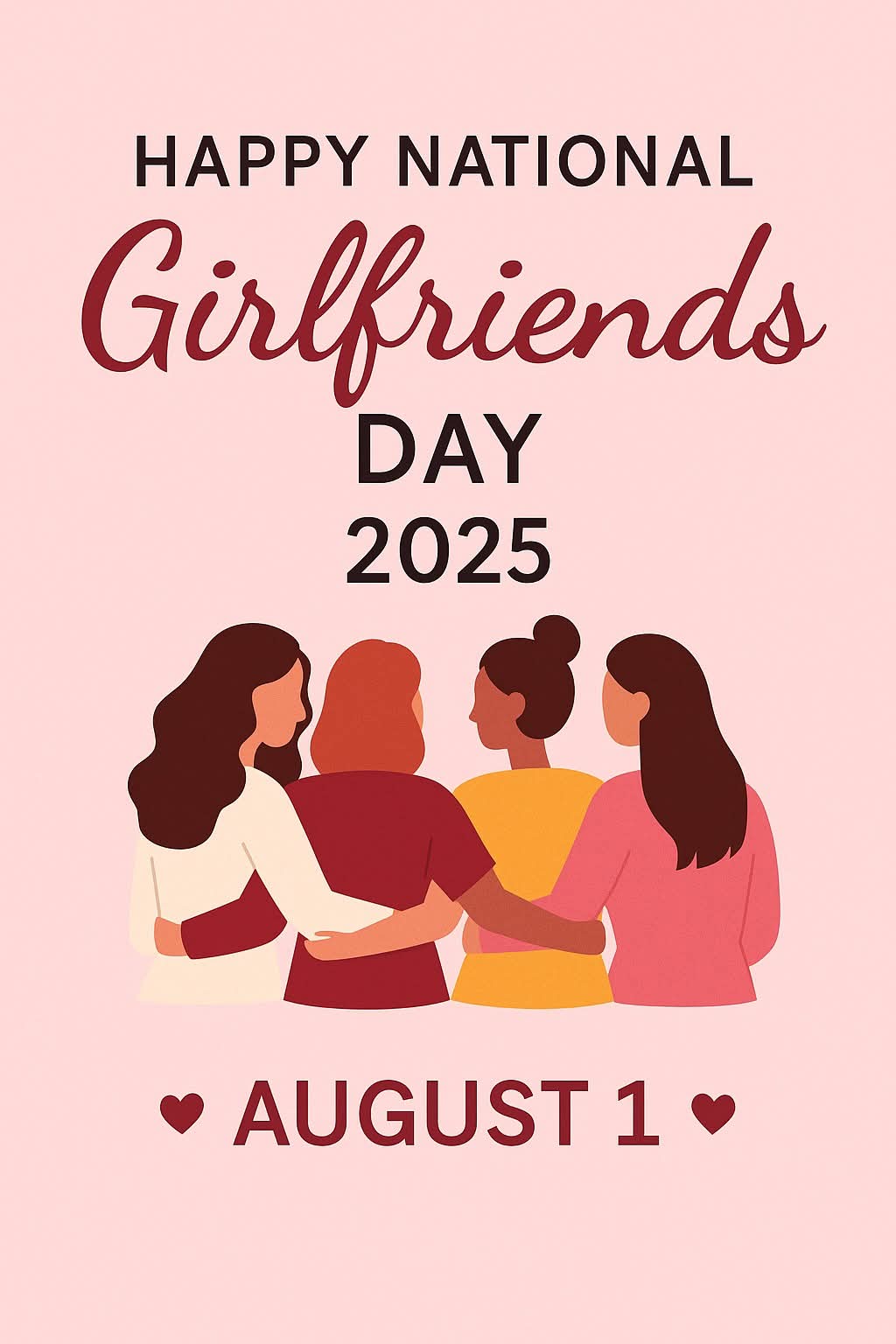 National Girlfriends Day 2025