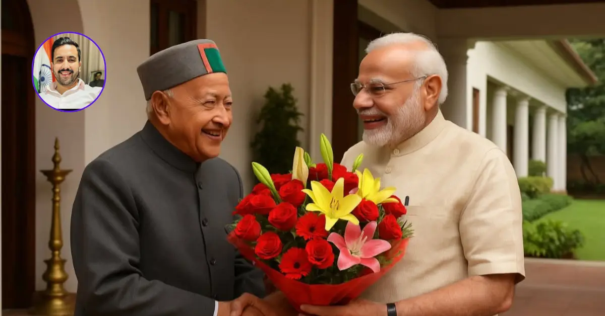 Vikramaditya Singh Facebook Post