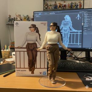 nano banana 3d figurines