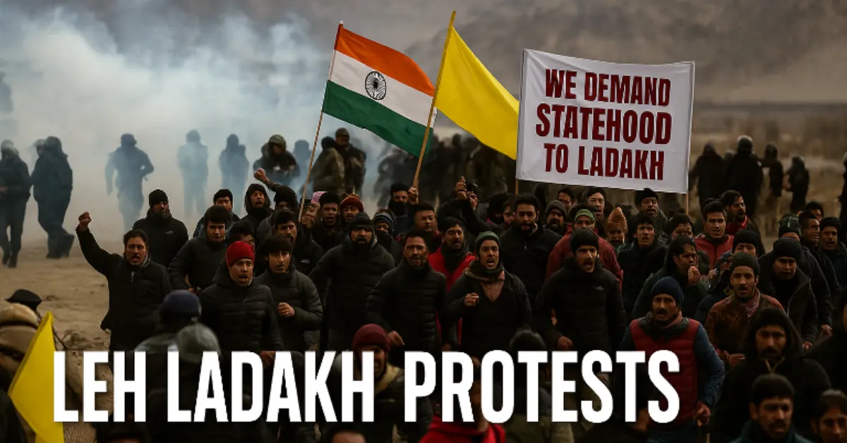 Leh Ladakh Protests