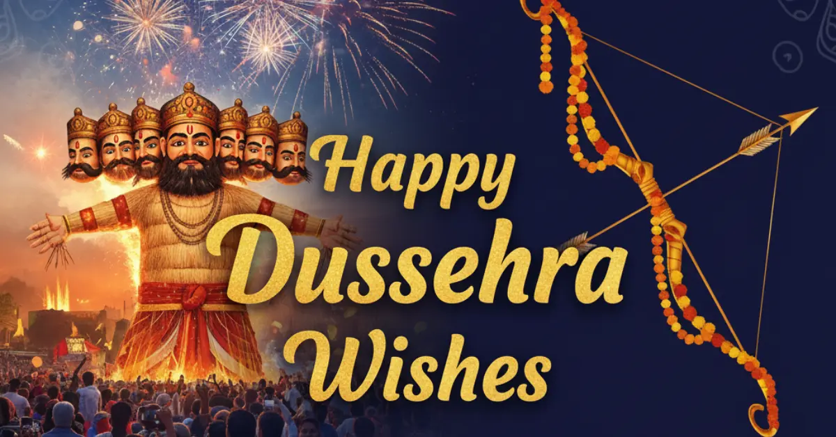 Happy Dussehra Wishes