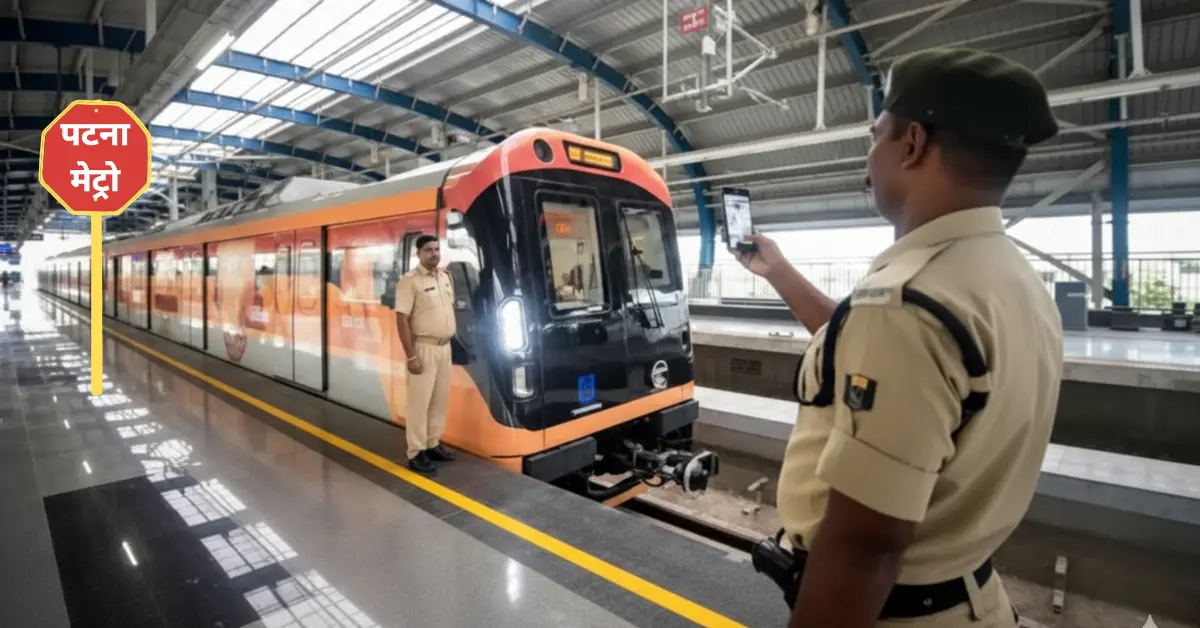 Patna Metro : राजधानी में मेट्रो का आगाज़