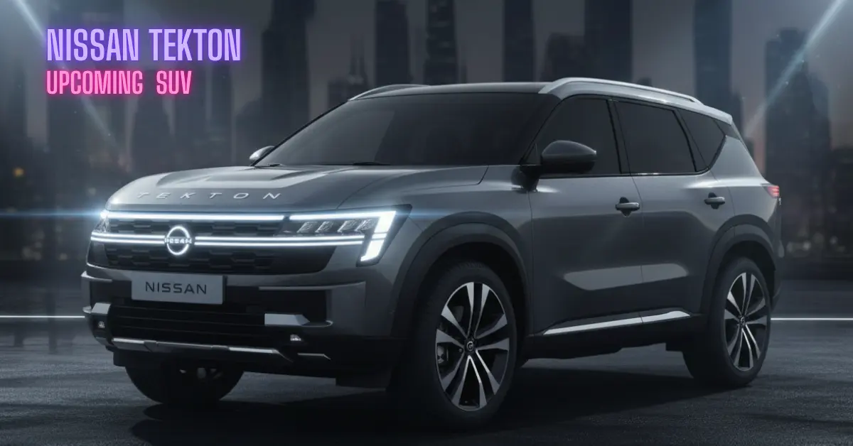 Nissan Tekton SUV