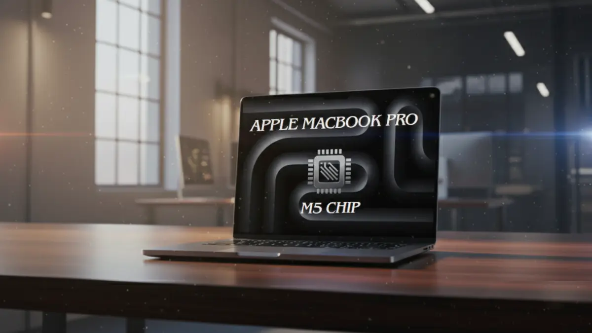 Apple MacBook Pro M5 Chip लॉन्च