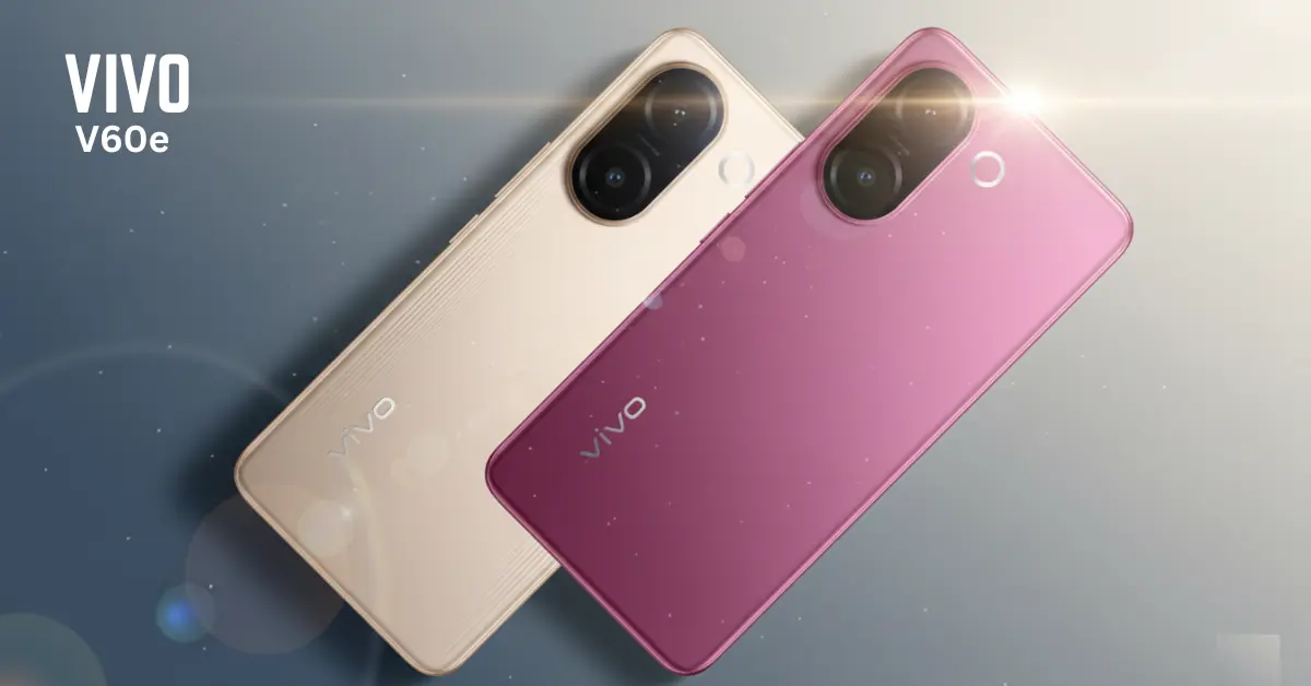 Vivo V60e: भारत में लॉन्च