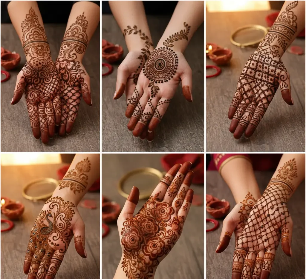 Exclusive Mehndi Design