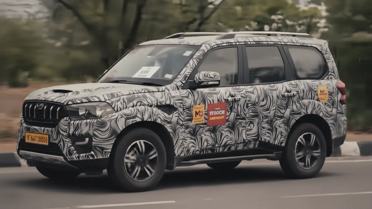 Mahindra Scorpio N Facelift