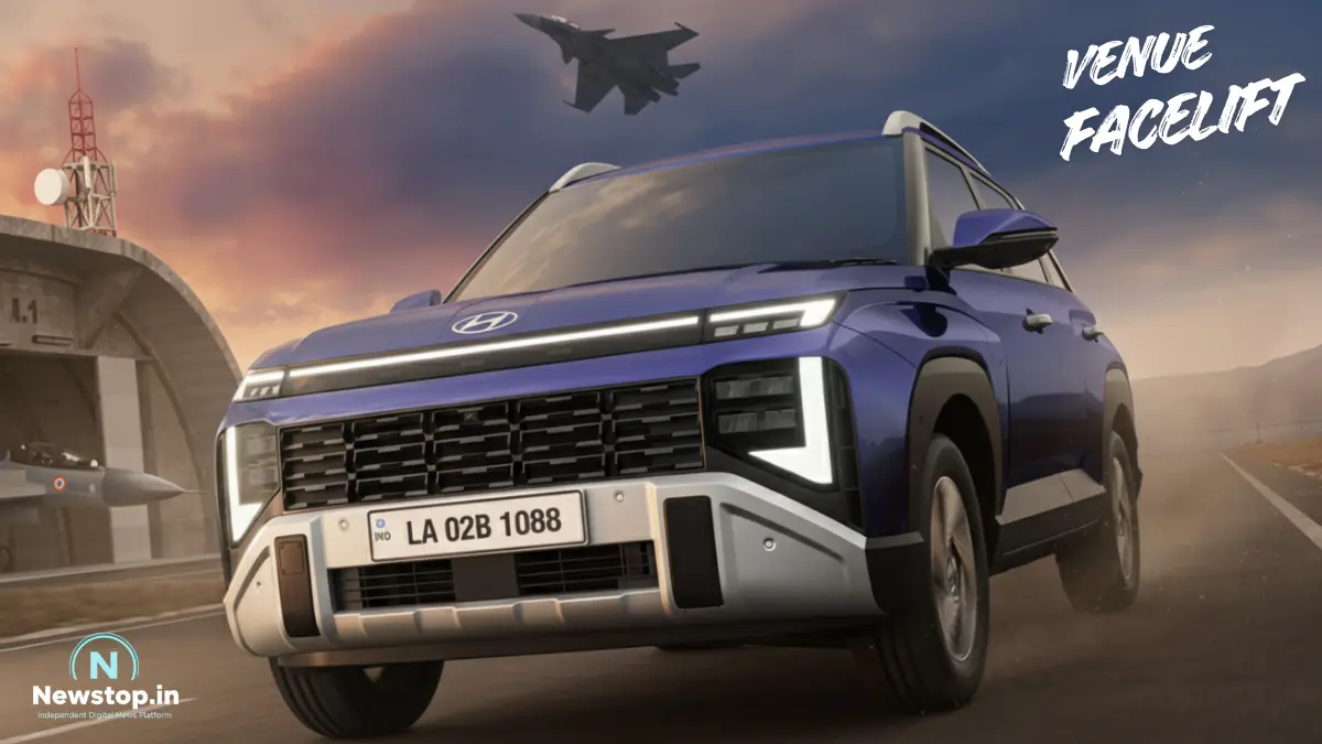 New Hyundai Venue Facelift launch details