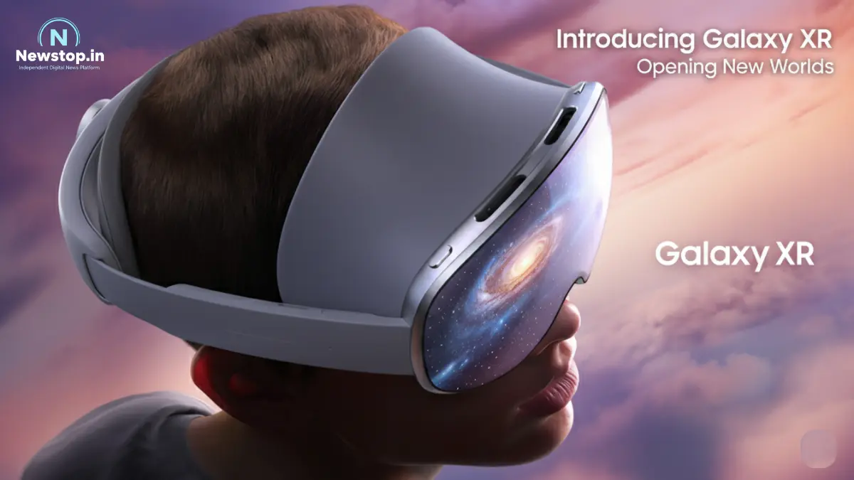 Samsung Galaxy XR Headset