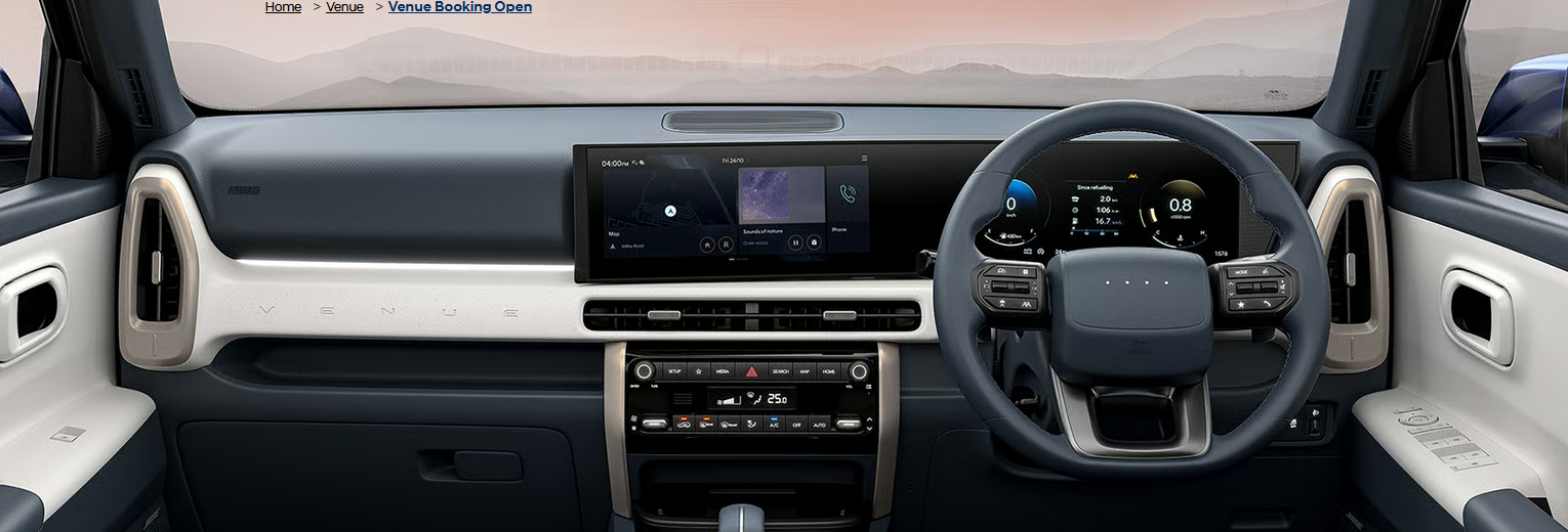 New Hyundai Venue Facelift