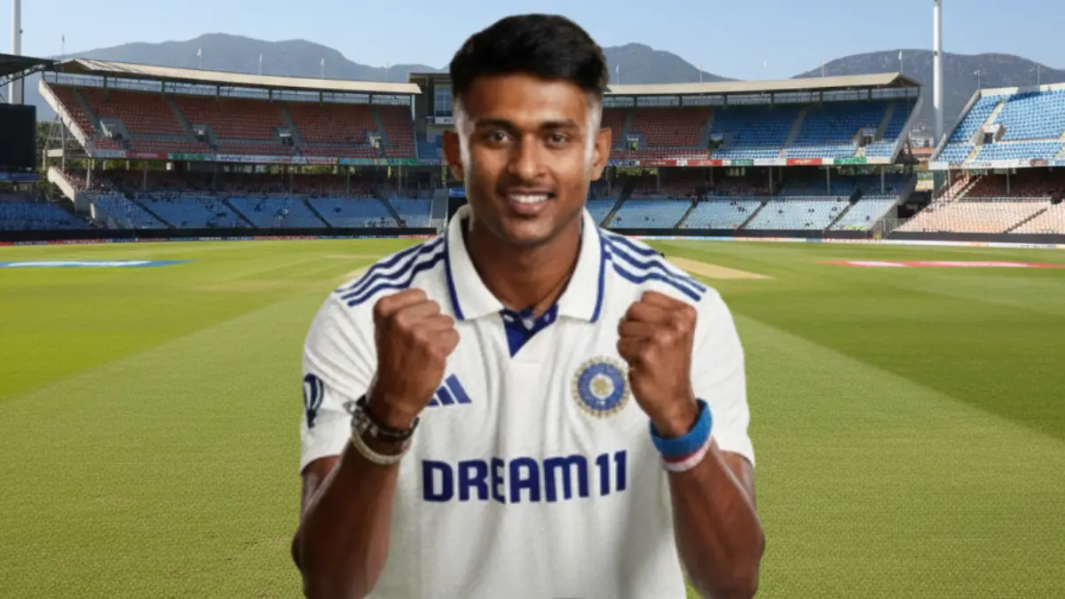 वेस्टइंडीज के खिलाफ Sai Sudarshan ने बनाए शानदार 87 रन