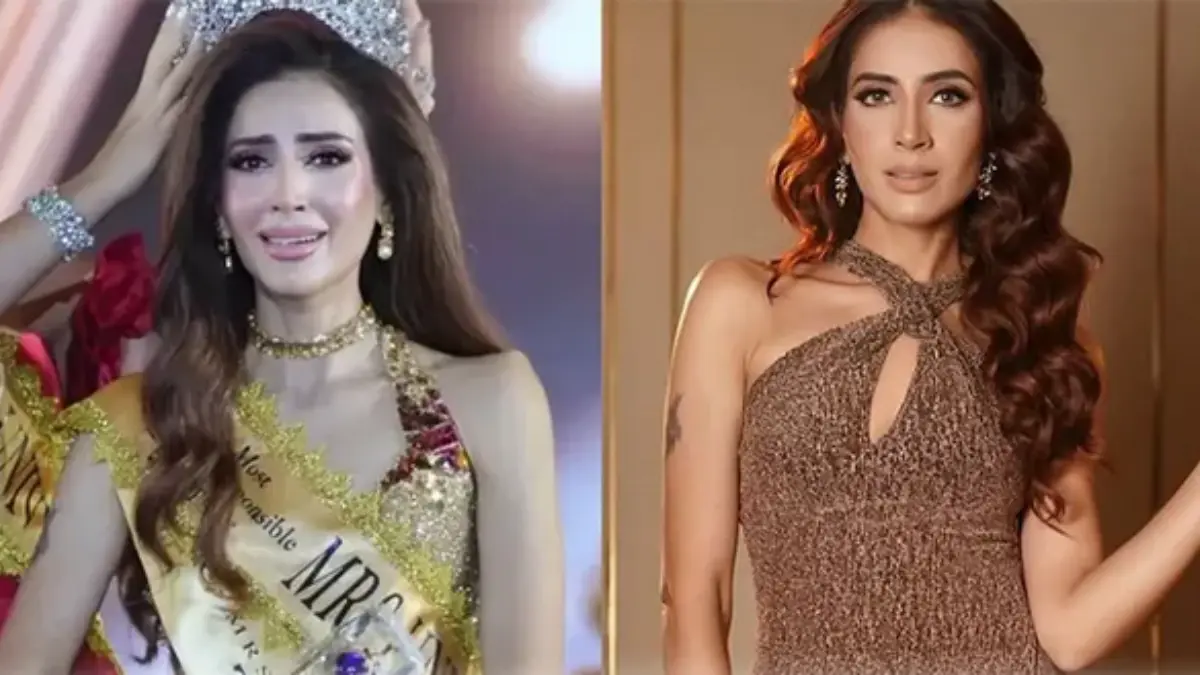 Mrs Universe 2025 भारत की Sherry Singh