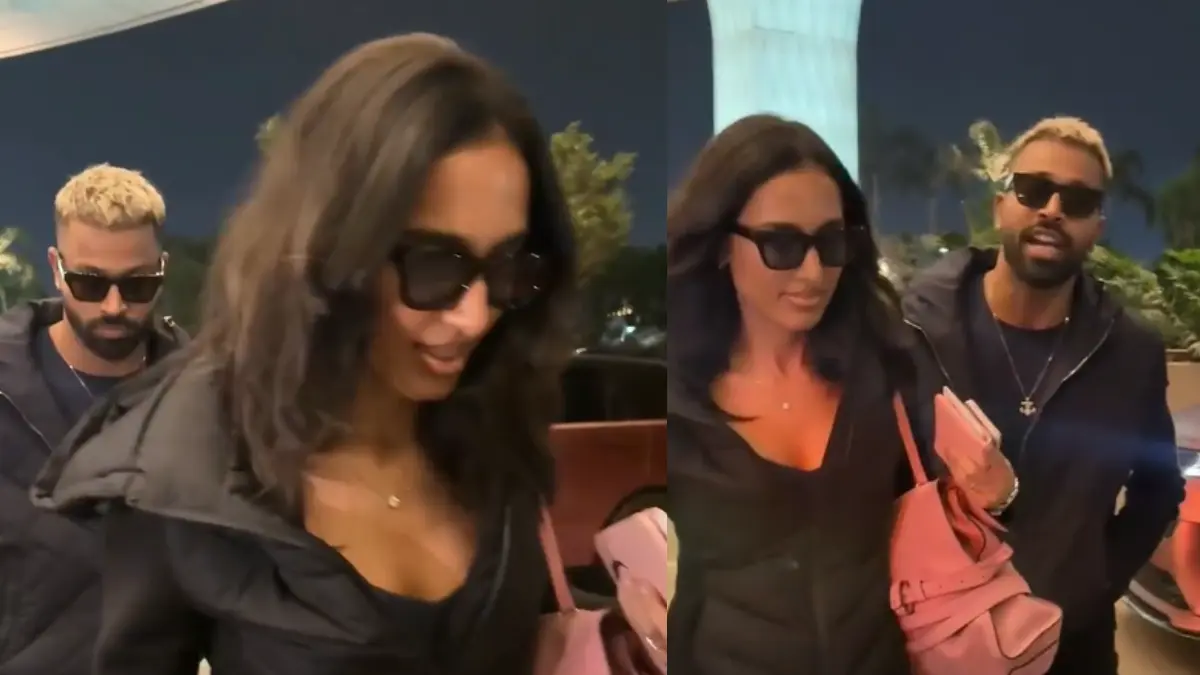 Mahieka Sharma और Hardik Pandya की तस्वीरों ने मचाया धमाल