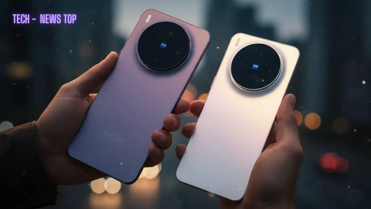 Vivo X300 Pro लॉन्च : 200MP ZEISS कैमरा और Dimensity 9500